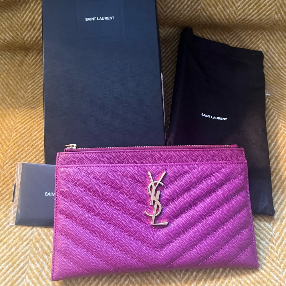 Saint Laurent Monogramme Pouch